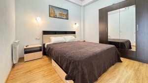 ЖК Посейдон 522| Просторная однокомнатная с боковым видом | Квартира у моря| Мамайка | 2025