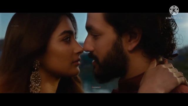 💓 Lovers Beautiful Kiss💋 Pooja Hegde Akhil Kissing Romantic ❤️ Status 💞 New Movie WhatsApp Status