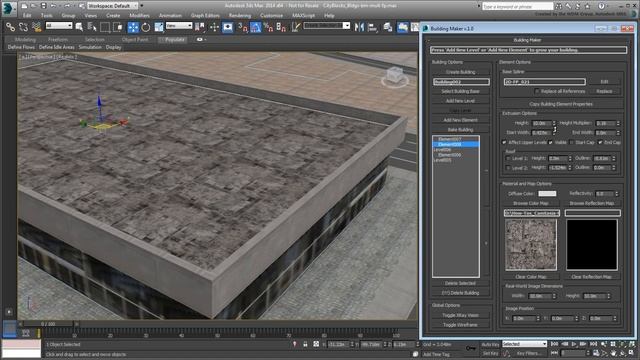 3ds Max - Creating City Blocks - Part 23 - Creating Buildings with Multiple Footprints смотреть онлайн