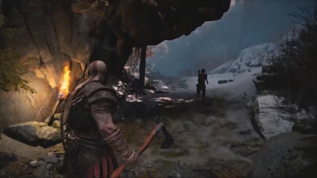 God of War 4 100% Walkthrough - 002 | The Marked Trees Pt2 смотреть онлайн