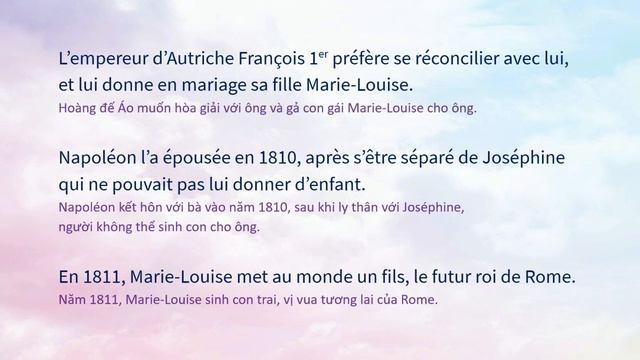Napoléon Bonaparte Sơ lược cuộc đời và sự nghiệp - phần 3 смотреть онлайн