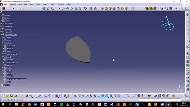 KBE (knowledge based engineering) application (4) CATIA V5 смотреть онлайн