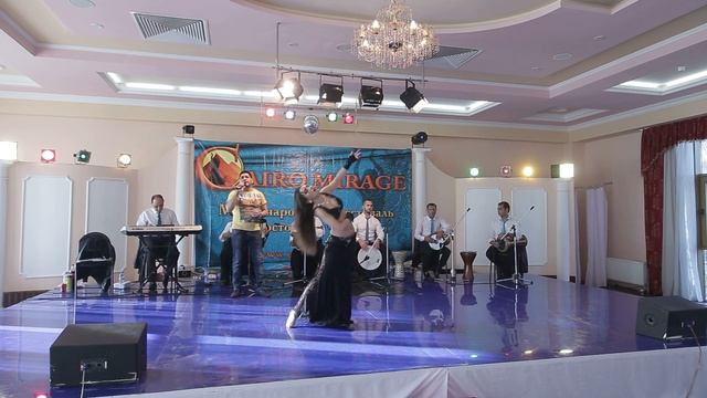 Akopova Angelika - Gabbar "Cairo Mirage 2015" смотреть онлайн