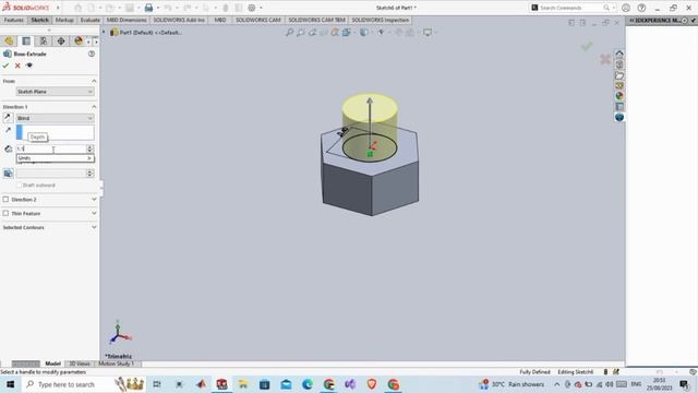 Exercise#5 SOLIDWORKS 2023 || SolidWorks Tutorial for Beginners | SolidWorks tutorial | Beginner#ca смотреть онлайн