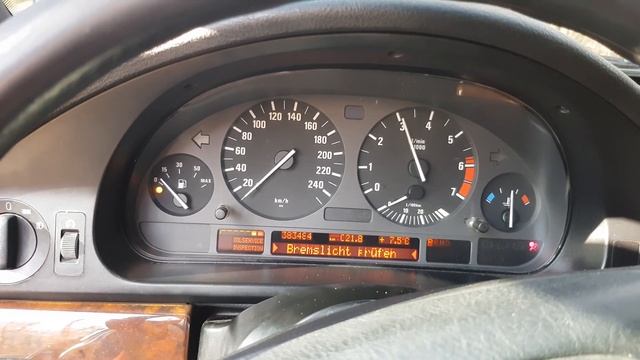 BMW e39 540i смотреть онлайн