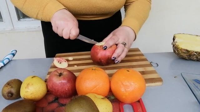 ՄՐԳԵՐԻ ԳԵՂԵՑԻԿ  #ԿՏՐՎԱԾՔ  #MRGERI KTRVACQ  #НАРЕЗКА  ФРУКТОВ   #karving   #карвинг из фруктов