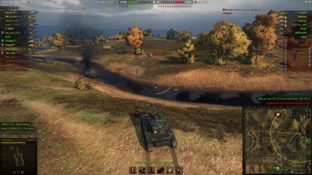 Cветим ярко с АМХ 13-90. Обзор танка || World of Tanks || S. WoT Channel смотреть онлайн