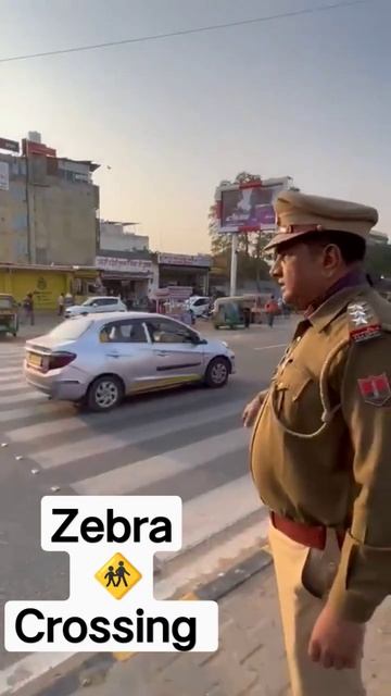 Zebra crossing 🚸 ke bare me jankari by Inspecter Sir #short #abhikaruz1 #shortvideo смотреть онлайн