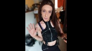 Crossdresser Looking Cute In Pink Dress | Jessica