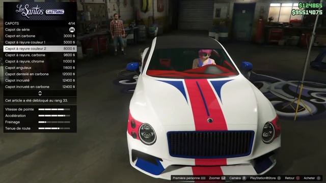 GTA 5 ONLINE | La Enus Deity (Bentley Flying Spur) смотреть онлайн