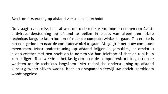 Krijg online technische hulp van Avast met Avast Antivirus Support Nederland смотреть онлайн