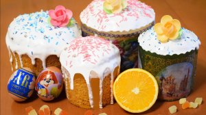 Глазурь для куличей, которая никогда не крошится, не липнет и не осыпается!