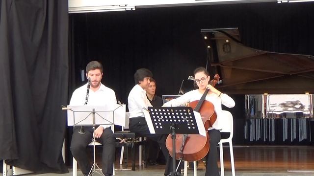 Trio For Clarinet, Cello And Piano (Nino Rota)