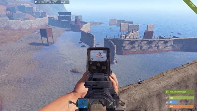 Rust Clan Wars | Defending BB Super Compound from Grind Part 1 #30 (Rust Raiding & Gameplay) смотреть онлайн