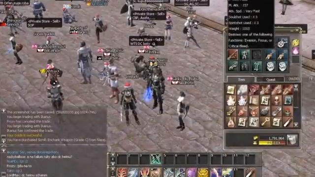 Lineage 2 Lucky Enchant? смотреть онлайн