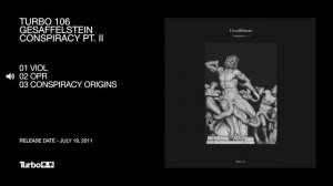 Gesaffelstein - Opr