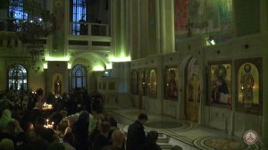 Утреня с чином погребения Плащаницы