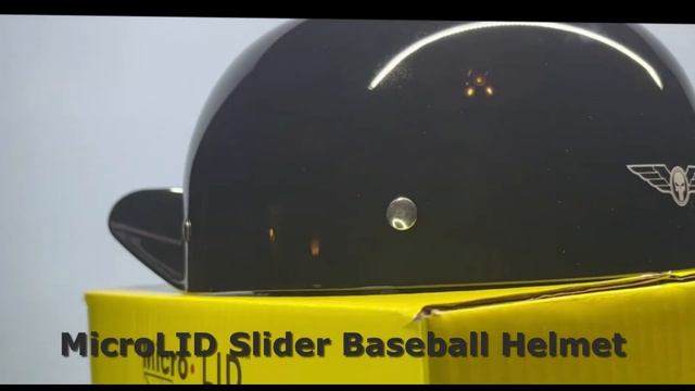 MicroLid Slider Black Gloss is a Baseball Style Helmet for Bikers смотреть онлайн