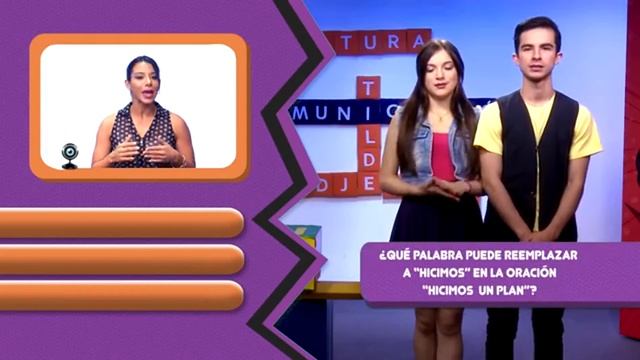 PRECISIÓN LÉXICA I (DEFINICIÓN) | CAP. 19 | RV 5° DE SECUNDARIA смотреть онлайн