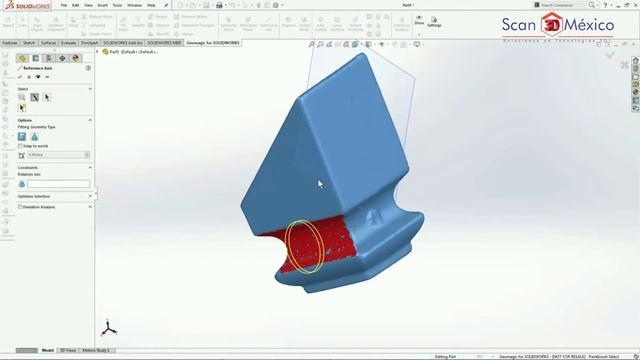 GEOMAGIC FOR SOLIDWORKS LECCIÓN 7 REFERENCIAS GEOMÉTRICASY REGIONES ESPAÑOL1 смотреть онлайн