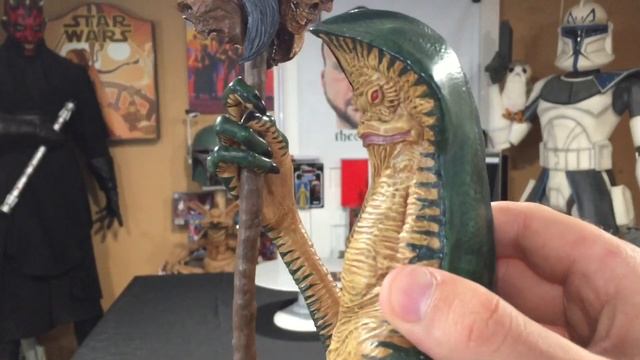 Star Wars Gentle Giant Amanaman Collectible Mini Bust 492/500 Review смотреть онлайн