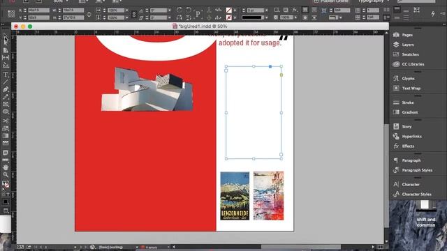 InDesign: Placeholder text смотреть онлайн