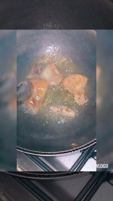 Dried Squid Fried #shorts /crunchy / Crispy / Perfect For Breakfast