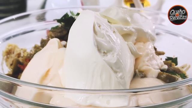 PATÊ DE FRANGO - RÁPIDO E FÁCIL