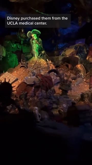 SKULL SECRET in Pirates of the Caribbean #disneylandresort #disneysecrets #piratesofthecaribbean смотреть онлайн