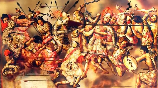 Epic Animated Painting Battle By Animasai Of Animasai Studios! смотреть онлайн