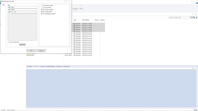 CAD+ Toolset Integration with SOLIDWORKS PDM смотреть онлайн