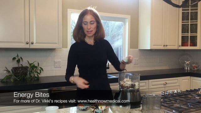 Raw Vegan Recipes: Energy Bites