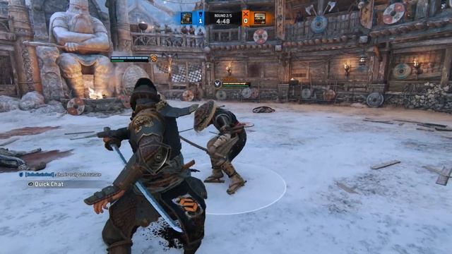 For Honor - OROCHI mines SALT with DEFLECTS!!! смотреть онлайн
