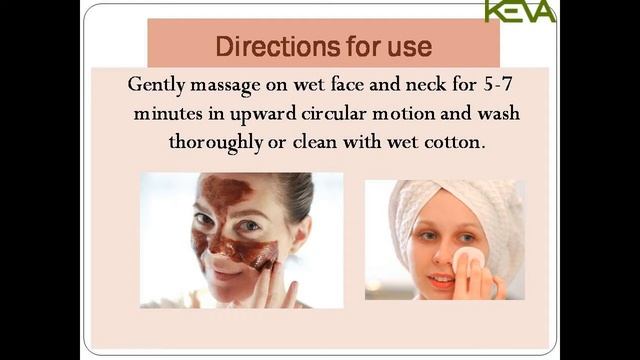 Keva Chocolate Facial Kit English PPT смотреть онлайн