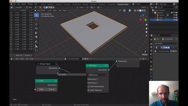 Blender - 02 - Boolean Sur Geometry Nodes
