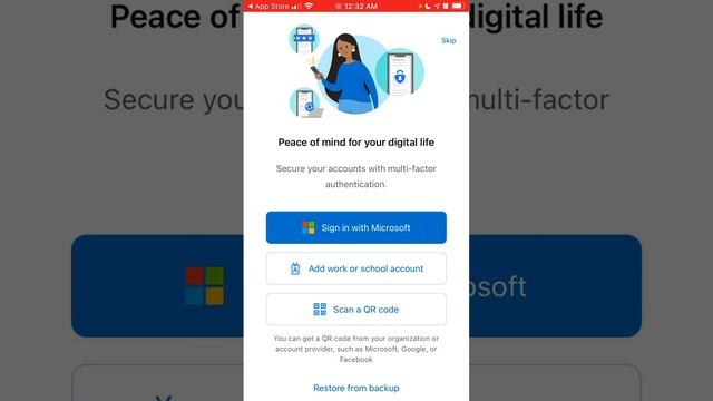 Microsoft Authenticator app - how to use on iPhone? смотреть онлайн