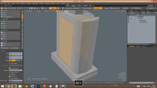 Perfume Bottle Modeling смотреть онлайн