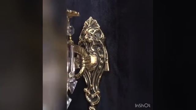 Латунь, патина, хрусталь смотреть онлайн