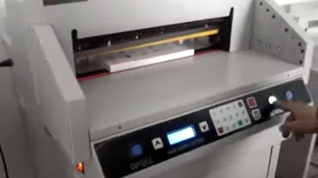 4606H paper cutter смотреть онлайн