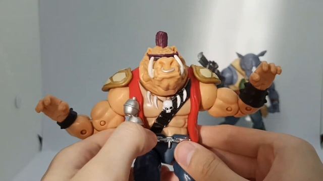 Фигурки TMNT Classic Бибоп И Рокстеди от Playmates