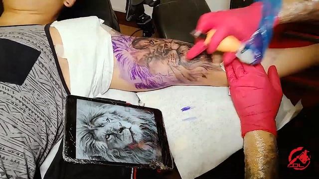 TATTOO TIMELAPSE - NESTOR PALACIOS