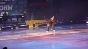 Камила Валиева. на шоу тутберидзе. в мегаспорте. 14 апреля. Москва.