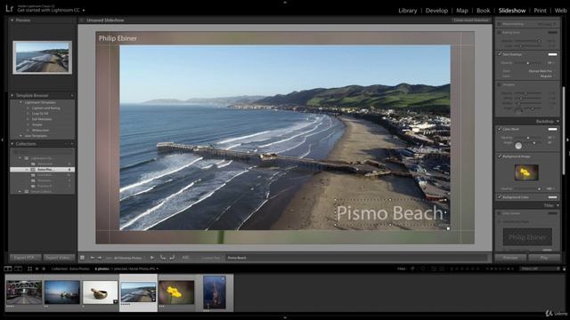 09-04 - Модуль слайд-шоу Курс Adobe Lightroom смотреть онлайн