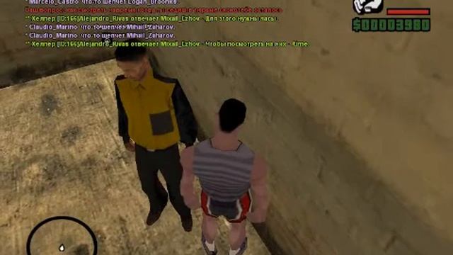 GTA-samp 2часть (я не хачу сидеть в тюрьме) смотреть онлайн