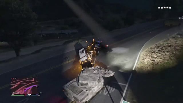 going ham with rhino tank in GTA 5 online смотреть онлайн