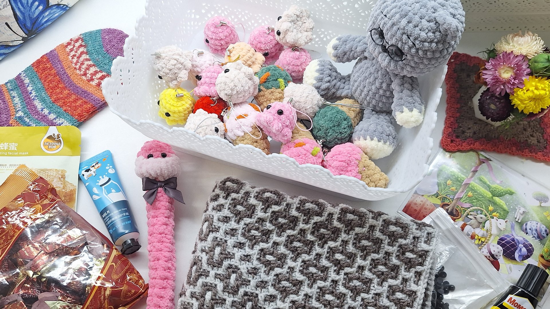 Вязовлог 16' 25 // Продвижения// Ввела в работу платье "Винное"// 21 готовая работа смотреть онлайн