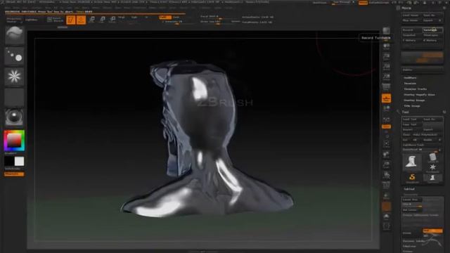 ZBrush 001Renshu смотреть онлайн