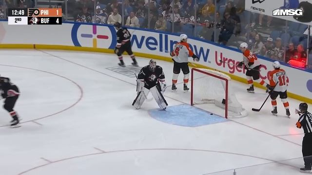 NHL Highlights | Flyers Vs. Sabres - April 17, 2025