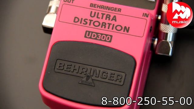 Гитарный эффект BEHRINGER UD300 смотреть онлайн