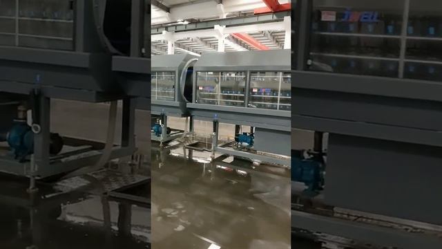 (No chip cutter) PE 1200mm large diameter pipe extrusion line, extrusión de tubería de PE 1200 mm смотреть онлайн